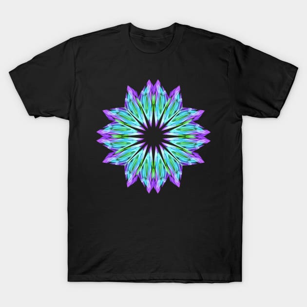 Colorful mandala T-Shirt by Meo Design